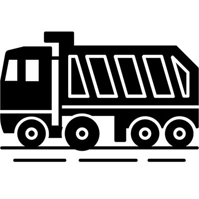 شاحنات البناء