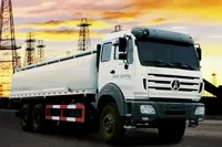 شاحنة صهريج نقل المياه 6×4