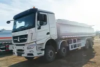 شاحنة صهريج نقل المياه 8×4