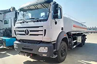 شاحنة صهريج نقل الوقود 6×4