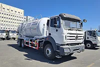 شاحنة شفط مياه الصرف الصحي