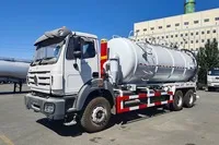 شاحنة شفط مياه الصرف الصحي